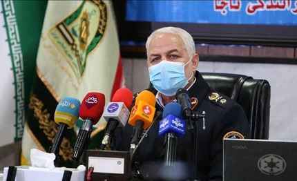انتقاد رئیس پلیس راهور از بی‌کیفیتی خودروها / ایربگ هیچ خودرویی در تصادف زنجیره‌ای بهبهان عمل نکرد
