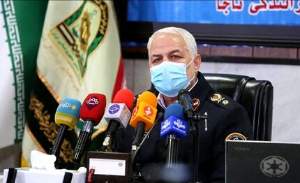 انتقاد رئیس پلیس راهور از بی‌کیفیتی خودروها / ایربگ هیچ خودرویی در تصادف زنجیره‌ای بهبهان عمل نکرد