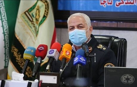 انتقاد رئیس پلیس راهور از بی‌کیفیتی خودروها / ایربگ هیچ خودرویی در تصادف زنجیره‌ای بهبهان عمل نکرد