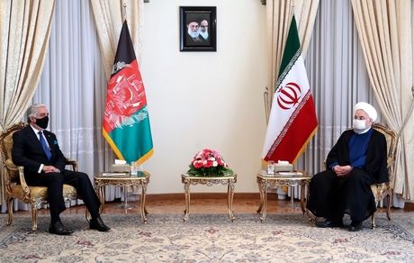روحانی: راه حل مشکلات افغانستان مذاکرات سیاسی بین‌الافغانی است