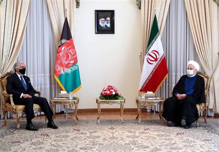 روحانی: راه حل مشکلات افغانستان مذاکرات سیاسی بین‌الافغانی است