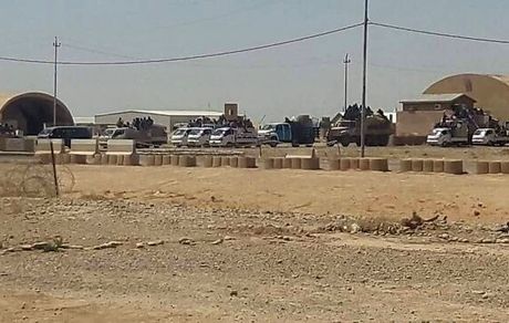 حمله به پایگاه آمریکا در فرودگاه اربیل