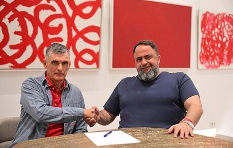 تمدید قرارداد سرمربی تیم مهدی طارمی در یونان