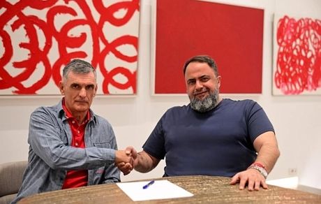 تمدید قرارداد سرمربی تیم مهدی طارمی در یونان