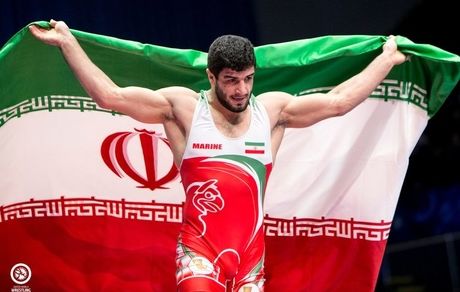 ایران، عنوان سوم مسابقات کشتی جام تورلیخانوف قزاقستان را کسب کرد