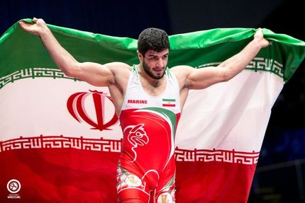 ایران، عنوان سوم مسابقات کشتی جام تورلیخانوف قزاقستان را کسب کرد