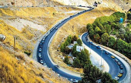 جاده چالوس ۱۰ روز بسته خواهد بود
