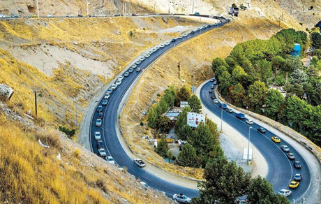 جاده چالوس ۱۰ روز بسته خواهد بود