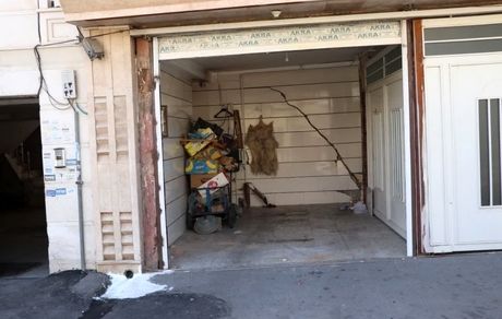 فرونشست به قزوین رسید