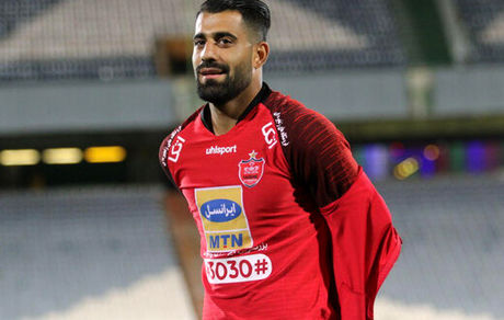 کنعانی‌زادگان: پیشنهاد خارجی دارم اما در پرسپولیس می‌مانم