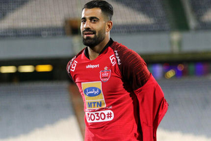 کنعانی‌زادگان: پیشنهاد خارجی دارم اما در پرسپولیس می‌مانم