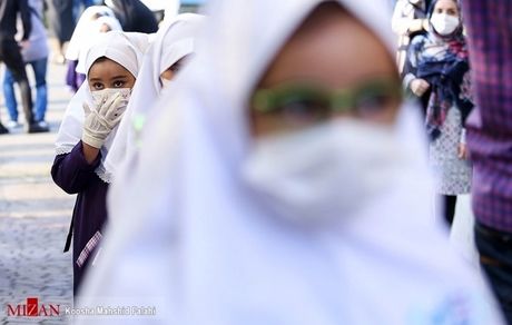 تعیین تکلیف مدارس دارای افراد مشکوک یا مبتلا به ویروس کرونا