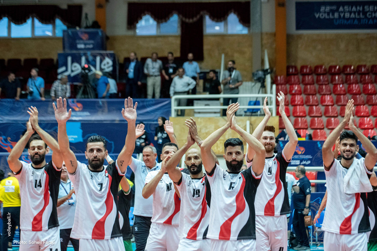 بیست و دومین دوره والیبال قهرمانی مردان آسیا در ارومیه