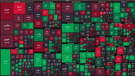 افت دوباره شاخص بورس