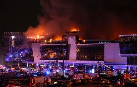 افزایش آمار مجروحان حادثه تروریستی روسیه به ۱۸۰ نفر