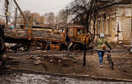 پیشروی نیروهای اوکراینی تا مرز روسیه