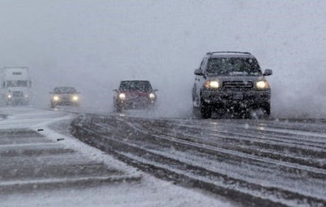 
بارش برف و باران در اکثر محورهای مواصلاتی کشور
