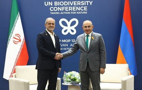 گفت و گوی پزشکیان با نخست وزیر ارمنستان