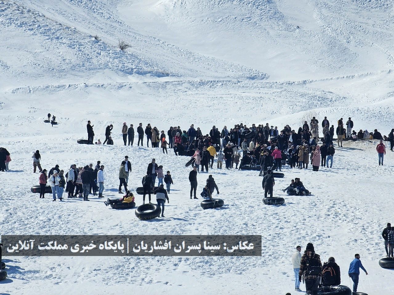 جشنواره ورزشی تفریحی زمستانه خوشاکو ارومیه