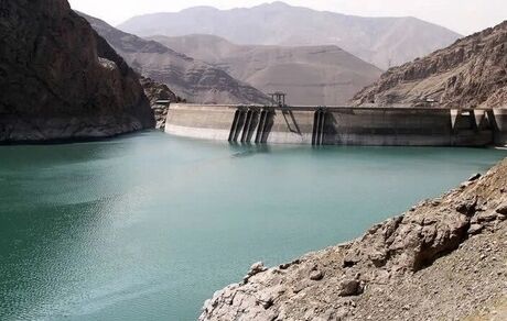 کاهش آب سدهای استان تهران، بی‌سابقه است