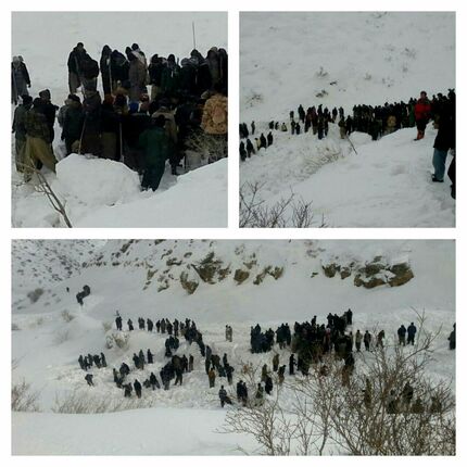 گرفتار شدن کولبرها در اورامان/ یک نفر کشته شد