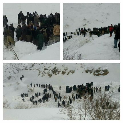 گرفتار شدن کولبرها در اورامان/ یک نفر کشته شد