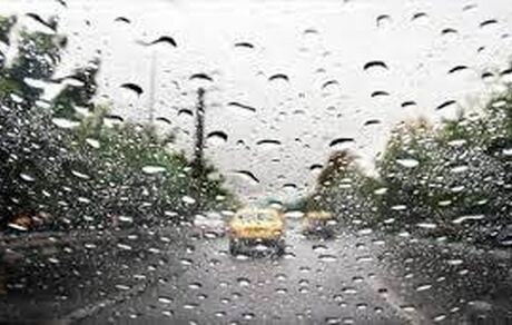 هشدار هواشناسی: وقوع رگبار، رعد و برق در ۱۰ استان