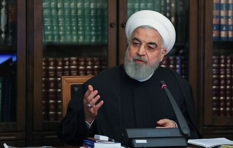 روحانی: راه امام (ره) را با هدایت‌های مقام معظم رهبری ادامه خواهیم داد