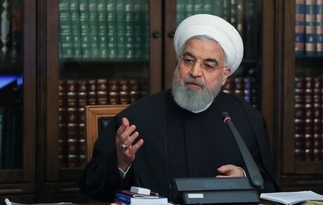 روحانی: راه امام (ره) را با هدایت‌های مقام معظم رهبری ادامه خواهیم داد
