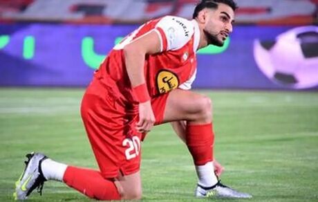 پرسپولیس با لژیونر شدن مهاجمش مخالفت کرد