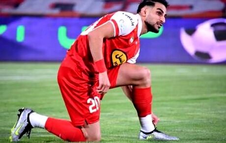 پرسپولیس با لژیونر شدن مهاجمش مخالفت کرد