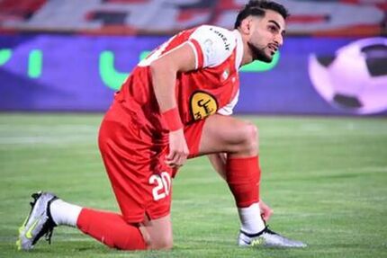 پرسپولیس با لژیونر شدن مهاجمش مخالفت کرد
