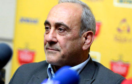 گرشاسبی: آماده‌ام مدیرعامل پرسپولیس شوم!