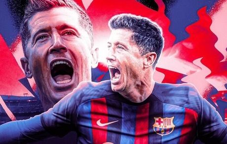 سرانجام بطور رسمی لواندوفسکی به بارسلونا پیوست