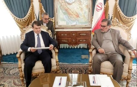 دیدار شمخانی با دستیار ویژه پوتین