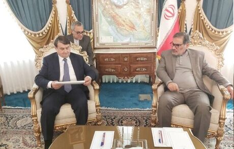 دیدار شمخانی با دستیار ویژه پوتین