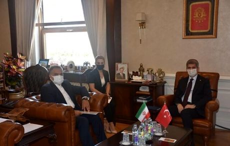 رایزنی سفیر ایران با معاون وزیر کشور ترکیه در مورد همکاری های امنیتی دوجانبه