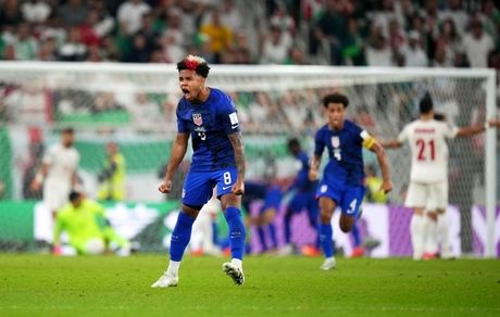 مک‌کنی بازیکن آمریکا: امروز متحد و یکدست بودیم