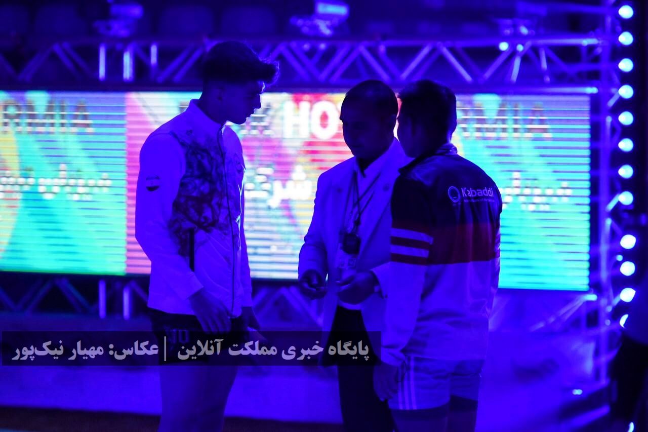 مسابقات کبدی قهرمانی جوانان جهان: بازی ایران و بنگلادش