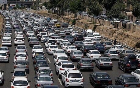 جاده چالوس یک طرفه شد
