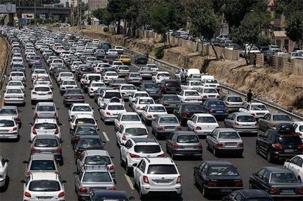 جاده چالوس یک طرفه شد
