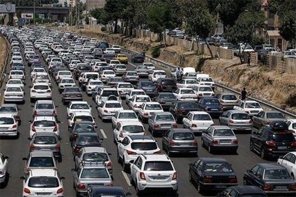 جاده چالوس یک طرفه شد