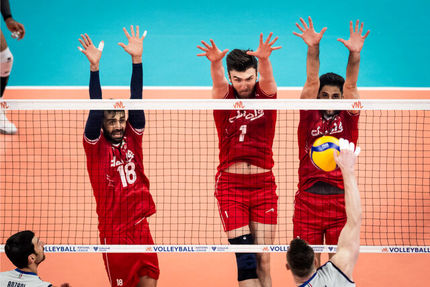 لیگ ملتهای والیبال ۲۰۲۲/زور تیم ملی والیبال ایران به ایتالیا نرسید
