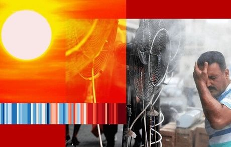 جهان ۲ برابر قبل، روزهای بالای ۵۰ درجه سانتیگراد را تجربه می‌کند