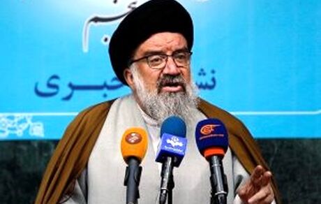 آیت‌الله خاتمی: عادی‌سازی روابط با رژیم‌صهیونیستی آزمون حساسیت جهان اسلام است