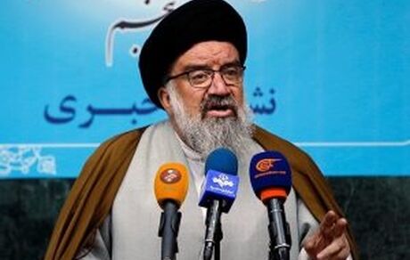 آیت‌الله خاتمی: عادی‌سازی روابط با رژیم‌صهیونیستی آزمون حساسیت جهان اسلام است