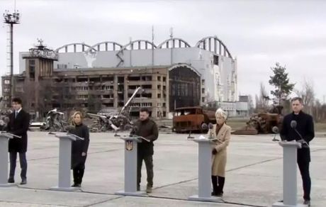 سفر رهبران چهار کشور جهان به اوکراین