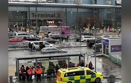 سرقت در فرودگاه لندن با مصدوم شدن ۲۱ نفر