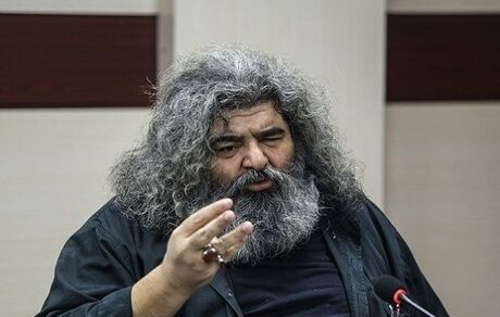 پیکر علیرضا راهب در خانه ابدی
