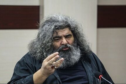 پیکر علیرضا راهب در خانه ابدی
